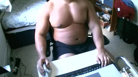 Snapshot of asianscottmusclejohnson93 chatting on September 9, 2025, 3:55 pm Johnson online show from September 9, 2025, 3:55 pm