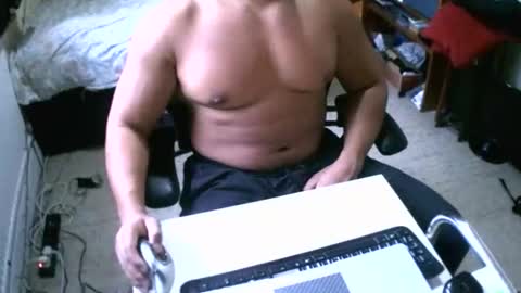 Snapshot of asianscottmusclejohnson93 chatting on September 18, 2025, 5:04 pm Johnson online show from September 18, 2025, 5:04 pm