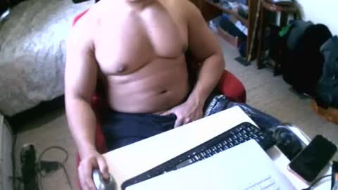 Snapshot of asianscottmusclejohnson93 chatting on April 5, 2026, 6:16 pm Johnson online show from April 5, 2026, 6:16 pm