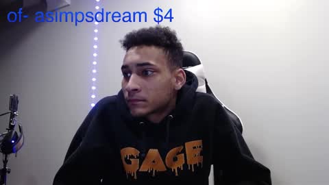 Snapshot of asimpsdream chatting on January 24, 2025, 2:28 am asimpsdream online show from January 24, 2025, 2:28 am