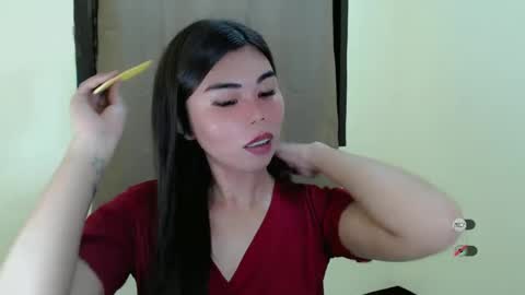 asuna_charming online show from March 8, 2025, 9:18 pm