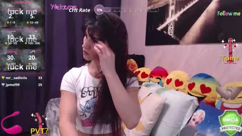 ASweetMaya online show from February 18, 2026, 10:06 pm