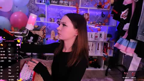 Anastasia online show from October 10, 2025, 2:49 pm