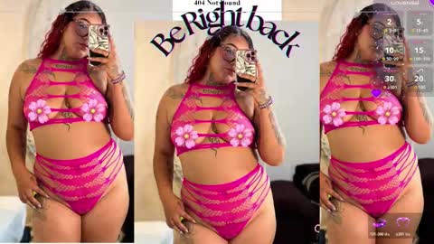 Atennea Diiossa online show from November 19, 2025, 11:43 am