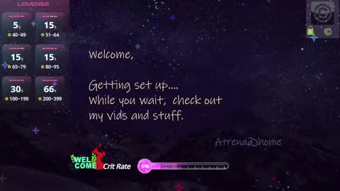 Atrena online show from January 16, 2025, 3:45 am