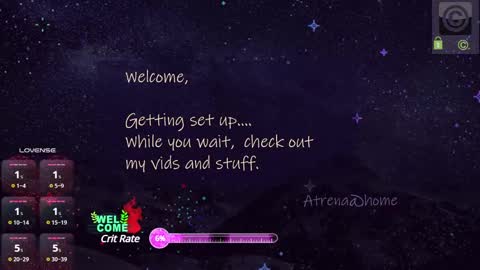 Atrena online show from February 18, 2025, 2:27 am