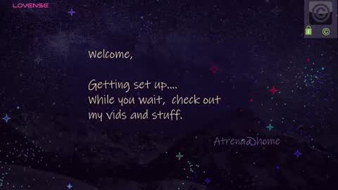 Atrena online show from February 21, 2025, 2:39 am