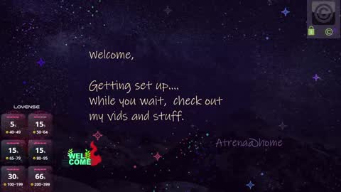 Atrena online show from February 26, 2025, 8:11 pm