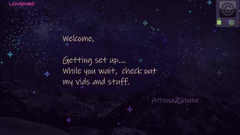 Atrena online show from March 6, 2025, 2:51 am