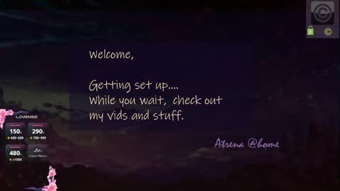 Atrena online show from October 31, 2025, 2:01 am