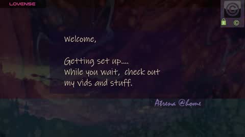 Atrena online show from November 25, 2025, 2:33 am