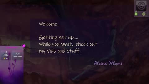 Atrena online show from February 17, 2026, 2:30 am