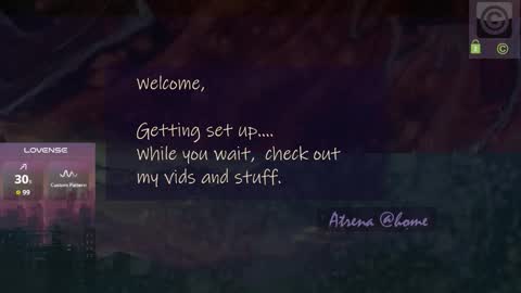 Atrena online show from February 28, 2026, 2:23 am