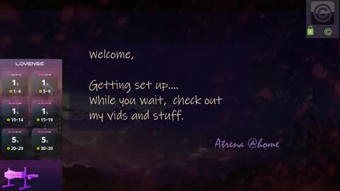 Atrena online show from March 10, 2026, 12:37 am