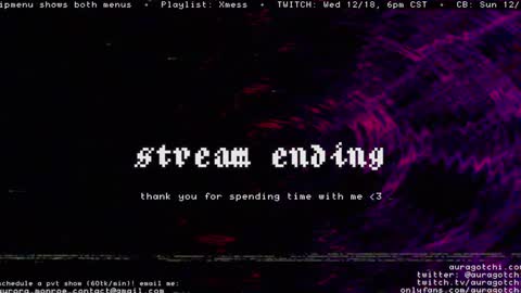 Snapshot of auragotchi chatting on December 15, 2024, 5:02 am Aurora Aura online show from December 15, 2024, 5:02 am