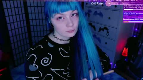 Snapshot of auragotchi chatting on February 22, 2025, 5:55 am Aurora Aura online show from February 22, 2025, 5:55 am