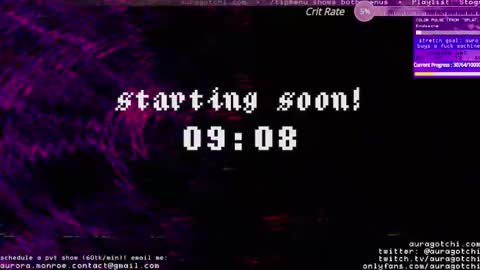 Snapshot of auragotchi chatting on February 24, 2025, 4:38 am Aurora Aura online show from February 24, 2025, 4:38 am