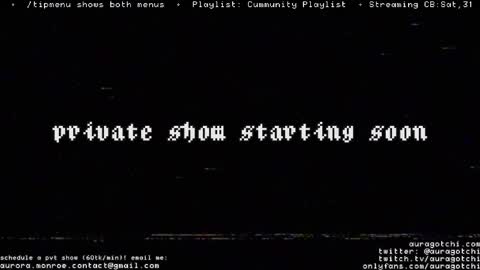 Snapshot of auragotchi chatting on March 1, 2025, 8:23 am Aurora Aura online show from March 1, 2025, 8:23 am
