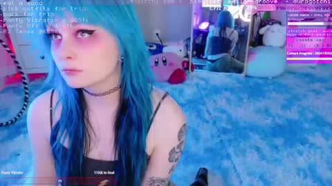 Snapshot of auragotchi chatting on September 14, 2025, 6:45 am Aurora Aura online show from September 14, 2025, 6:45 am