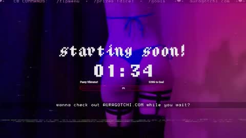 Aurora  Aura online show from March 27, 2026, 4:07 pm