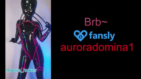 Miss A  Fansly - Auroradomina1 online show from April 23, 2026, 3:36 pm