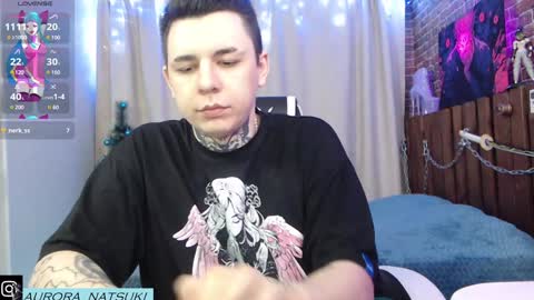 AURORA NATSUKI online show from December 15, 2024, 8:58 pm