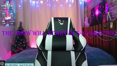 AURORA NATSUKI online show from December 22, 2024, 12:27 pm