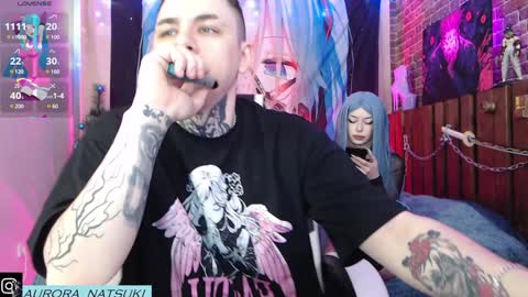 AURORA NATSUKI online show from December 27, 2024, 12:23 pm