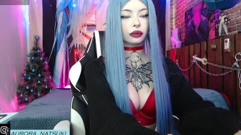 AURORA NATSUKI online show from January 5, 2025, 11:48 am