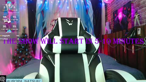 AURORA NATSUKI online show from January 10, 2025, 8:15 pm