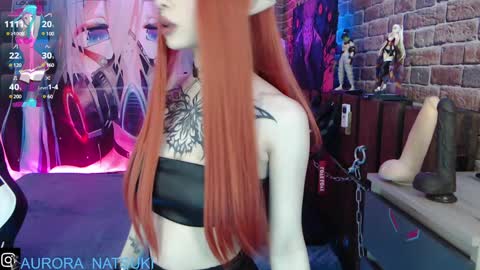 AURORA NATSUKI online show from February 3, 2025, 7:21 pm