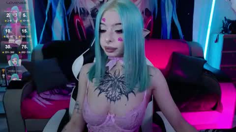 Snapshot of aurora_natsuki chatting on February 27, 2026, 2:06 pm AURORA NATSUKI online show from February 27, 2026, 2:06 pm