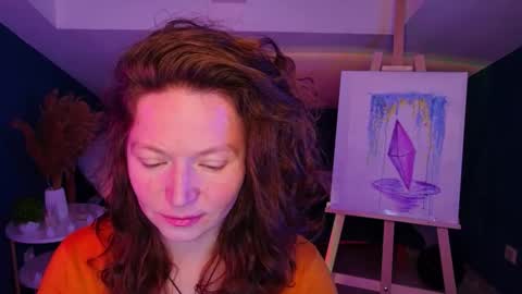 auroraborealis__ online show from November 8, 2025, 6:35 am