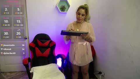 Snapshot of aurorarojas chatting on November 15, 2025, 9:50 am Aurora Rojas online show from November 15, 2025, 9:50 am