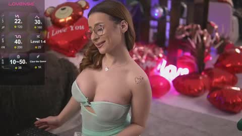 AvaReed online show from February 21, 2025, 11:11 am