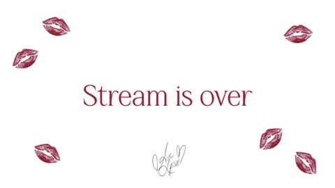 Goddess Alyssa   online show from December 6, 2024, 7:45 pm