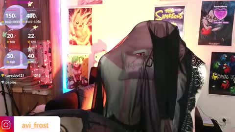 Snapshot of avi_frost chatting on February 12, 2025, 10:14 am Saraaaa independent model 3 online show from February 12, 2025, 10:14 am