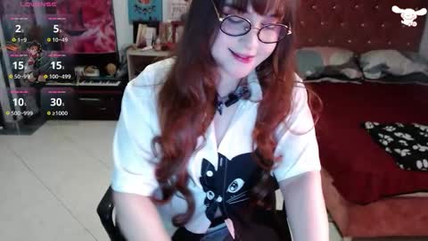 Snapshot of avril2809 chatting on February 7, 2026, 4:27 am Abril online show from February 7, 2026, 4:27 am