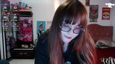 Snapshot of avril2809 chatting on February 20, 2026, 4:42 am Abril online show from February 20, 2026, 4:42 am