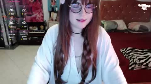 Snapshot of avril2809 chatting on February 21, 2026, 6:03 am Abril online show from February 21, 2026, 6:03 am