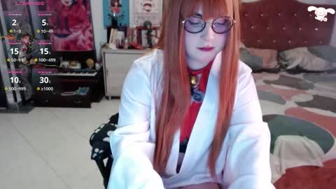 Snapshot of avril2809 chatting on March 1, 2026, 3:30 am Abril online show from March 1, 2026, 3:30 am