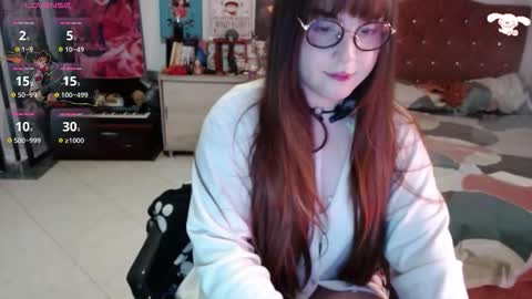 Snapshot of avril2809 chatting on March 4, 2026, 3:34 am Abril online show from March 4, 2026, 3:34 am