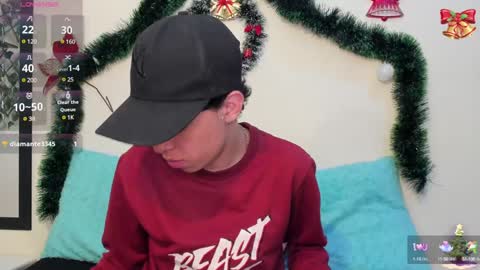 Axel Evanss online show from December 16, 2024, 1:22 pm