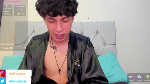 Axel Evanss online show from January 7, 2025, 4:16 pm