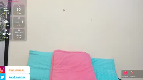 Axel Evanss online show from January 10, 2025, 1:09 pm