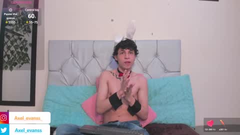 Axel Evanss online show from January 15, 2025, 12:58 pm