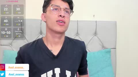 Axel Evanss online show from February 11, 2025, 1:20 pm