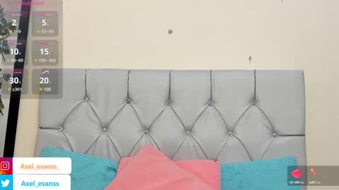 Axel Evanss online show from February 12, 2025, 1:27 pm