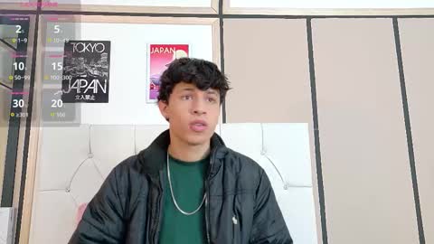 Axel Evanss online show from November 7, 2025, 12:27 pm