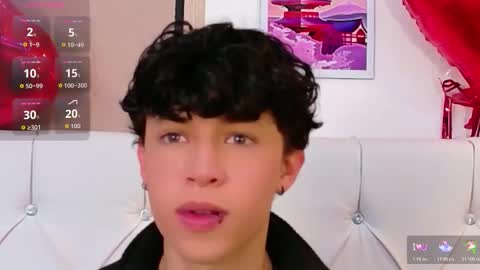 Axel Evanss online show from March 5, 2026, 12:45 pm